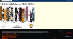 Desktop Screenshot of circulatinginotherdimensions.blogspot.com