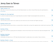 Tablet Screenshot of jennygoestotaiwan.blogspot.com