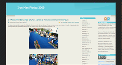 Desktop Screenshot of ironmanfloripa2009.blogspot.com