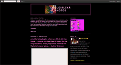 Desktop Screenshot of coolgirlsar.blogspot.com