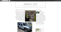 Desktop Screenshot of jennadj.blogspot.com