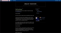 Desktop Screenshot of braintakeover.blogspot.com