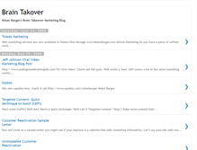 Tablet Screenshot of braintakeover.blogspot.com