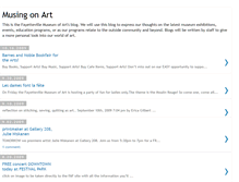 Tablet Screenshot of fayettevillemuseumofart.blogspot.com