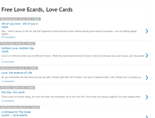 Tablet Screenshot of loveecards.blogspot.com