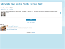 Tablet Screenshot of healthyself2011.blogspot.com