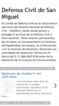 Mobile Screenshot of defensacivilsanmiguel.blogspot.com