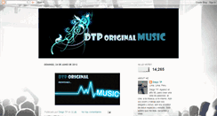 Desktop Screenshot of dtporiginal.blogspot.com