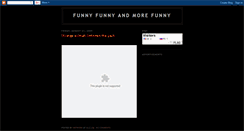 Desktop Screenshot of funnyandfunnyhehe.blogspot.com