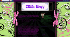 Desktop Screenshot of millis-vardag.blogspot.com