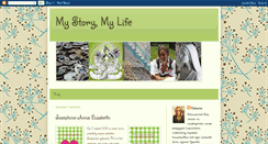 Desktop Screenshot of catharine-mystorymylife.blogspot.com