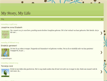 Tablet Screenshot of catharine-mystorymylife.blogspot.com