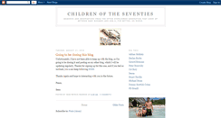 Desktop Screenshot of childenoftheseventies.blogspot.com
