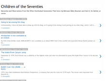 Tablet Screenshot of childenoftheseventies.blogspot.com