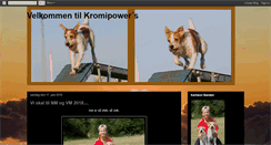 Desktop Screenshot of kromipower.blogspot.com