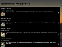 Tablet Screenshot of kromipower.blogspot.com