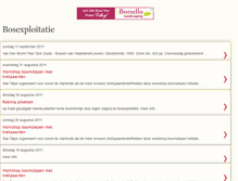 Tablet Screenshot of bosexploitatie.blogspot.com
