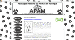 Desktop Screenshot of apamsp.blogspot.com