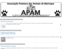 Tablet Screenshot of apamsp.blogspot.com