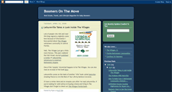 Desktop Screenshot of boomersonthemove.blogspot.com