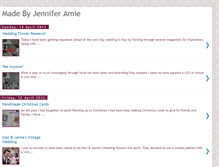 Tablet Screenshot of jenniferamie.blogspot.com