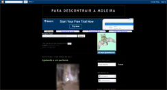 Desktop Screenshot of paradescontrairamoleira.blogspot.com