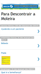 Mobile Screenshot of paradescontrairamoleira.blogspot.com