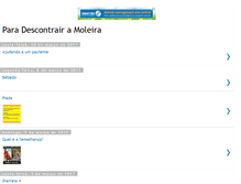 Tablet Screenshot of paradescontrairamoleira.blogspot.com