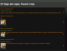 Tablet Screenshot of elviajedellapiz.blogspot.com