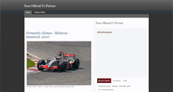 Desktop Screenshot of f1-picture.blogspot.com