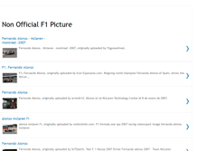 Tablet Screenshot of f1-picture.blogspot.com