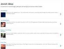 Tablet Screenshot of jewishideas.blogspot.com