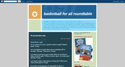 Desktop Screenshot of basketball4all.blogspot.com