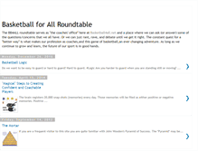 Tablet Screenshot of basketball4all.blogspot.com
