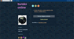 Desktop Screenshot of burakoonline.blogspot.com