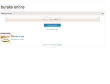 Tablet Screenshot of burakoonline.blogspot.com