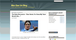Desktop Screenshot of elmasqueunblog.blogspot.com