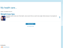 Tablet Screenshot of myhealthcaretoday.blogspot.com
