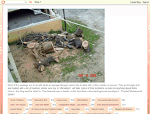 Tablet Screenshot of kenyanjustice.blogspot.com
