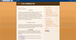 Desktop Screenshot of ccd-cerralvo.blogspot.com