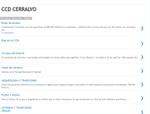 Tablet Screenshot of ccd-cerralvo.blogspot.com