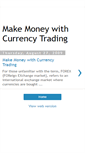 Mobile Screenshot of make-money-with-currency-trading.blogspot.com