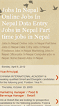 Mobile Screenshot of nepalijobs.blogspot.com