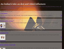 Tablet Screenshot of desigirlinvides.blogspot.com