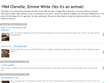 Tablet Screenshot of 64chevelle.blogspot.com