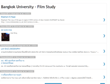 Tablet Screenshot of bufilmstudy.blogspot.com