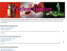 Tablet Screenshot of perfume-atomizer.blogspot.com