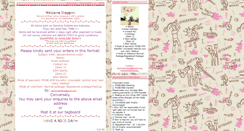 Desktop Screenshot of darumadolliies.blogspot.com