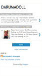 Mobile Screenshot of darumadolliies.blogspot.com