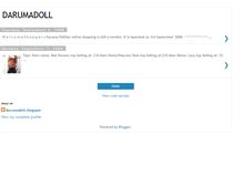 Tablet Screenshot of darumadolliies.blogspot.com